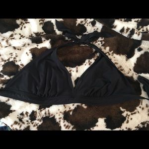 Black Athleta Bikini Top